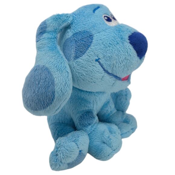 Just Play Blue Puppy Dog Blues Clues and You Nick Jr Stuffed Animal Plush Toy 7" - Picture 3 of 6